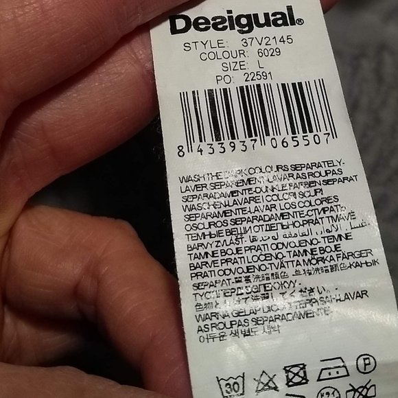 desigual light sleeveless summer dress - Picture 12 of 14